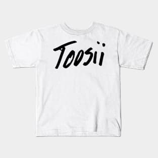 Toosii Merch Toosii Logo Kids T-Shirt